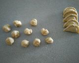 Foto langkah ke 6 dari resep Pastel mulus dan empuk dari sisa sup.