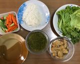 รูปขั้นตอนการทำที่ 4 ของ เมี่ยงไก่น้ำจิ้มซีฟู๊ด