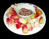 Foto langkah ke 4 dari resep Jambu Bol Bumbu Rujak Thailand Kering (Rujak Bangkok Jambu Bol).