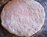 A picture of step 2 of Stove Top Chicken Tikka Pizza.