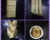 सिनामन रोल आणि जॅम स्टार ब्रेड (cinnamon roll and jam star bread recipe in marathi) रेसिपी स्टेप 4 फोटो 