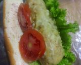 Foto langkah ke 6 dari resep Hotdog tempe kornet.