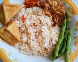 Foto langkah ke 3 dari resep Nasi Liwet Sunda ala Rumahan.