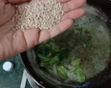 A picture of step 5 of Besan Dhokla.