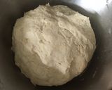 A picture of step 2 of Golap Pitha.