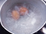 ยำไข่ไก่เค็ม
