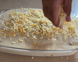 Foto del paso 8 de la receta: Lasaña de tintorera y langostinos