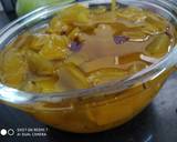 કાચી કેરી નો મુરબ્બો (Murabba Recipe In Gujarati) રેસીપી પગલું 4ફોટો