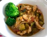 Foto del paso 4 de la receta: Pollo al jugo con verduras