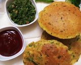 मेथी पूरी (Methi Poori recipe in hindi) रेसिपी चरण 3 फोटो