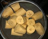 Foto del paso 2 de la receta: Canastas de plátano rellenas de atún 💚