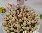 A picture of step 7 of Makhana Mixture/Namkeen.