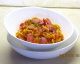 Lecsós virslis spagetti recept fázis 4 fotója