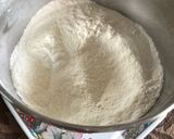 A picture of step 2 of Eggless Semolina Cake.