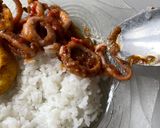 Foto langkah ke 5 dari resep Cumi Balado Tomat Segar.