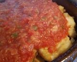 A picture of step 8 of Bacalao a la Vizcaína.