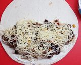 Φωτογραφία βήματος 4 της συνταγής Quesadillas με κιμά/λαχανικά και dip αβοκάντο