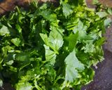A picture of step 2 of # Dec week2 Aloo govi ki subji.