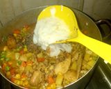 A picture of step 6 of Potato Soup.