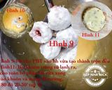 Hình bước làm 5 của món Bánh Phô Mai Phúc Bồ Tử