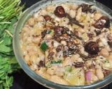 A picture of step 5 of Bondi raita.