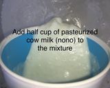 A picture of step 2 of Masa/Waina Recipe.