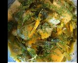 Une image de l'étape 2 de Poireaux vinaigrette aux fines herbes.