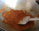 A picture of step 2 of Dum aloo mughlai.