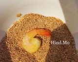 A picture of step 5 of Crispy Shrimp.