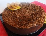 Foto del paso 6 de la receta Tarta de manzana con crumble (integral sin azúcar)