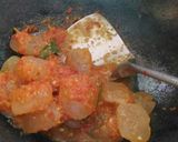 Foto langkah ke 4 dari resep Balado Kolang Kaling.