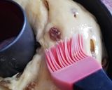 Φωτογραφία βήματος 10 της συνταγής Πολίτικο σταφιδόψωμο στη φόρμα
