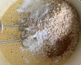 Foto del paso 2 de la receta: Keke de avena y plátano