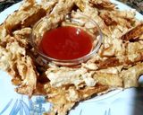 A picture of step 4 of Andy wali fries.