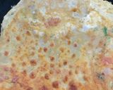 A picture of step 9 of Stuffed Egg Parathas.