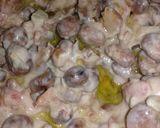A picture of step 2 of My Foul Medames (Salad Style).