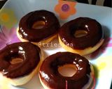 Foto langkah ke 4 dari resep Donat Empuk tanpa ulen tanpa mixer.