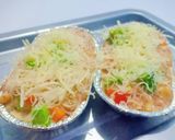 Foto langkah ke 4 dari resep Beef broccoli & carrots cheese bake.