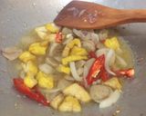 Foto langkah ke 4 dari resep Sawi Hijau Bakso.