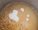 A picture of step 1 of Shahi Puran poli.