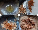 A picture of step 3 of Churma laddoo.