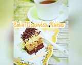 Foto langkah ke 8 dari resep Bolu Tiramisu Kukus.