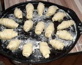 Foto del paso 7 de la receta: Croissant salados rellenos
