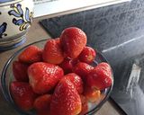 Retro epres gyümölcstorta recept fázis 2 fotója