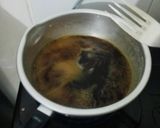 Foto langkah ke 7 dari resep Milo bobba pancake lembut kenyal tanpa mixer.