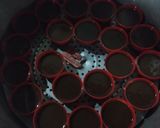 Foto langkah ke 4 dari resep Brownies Cokelat Kukus Mini 1 Telur.