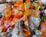A picture of step 2 of Chicken with pumpkin.