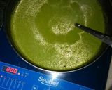 A picture of step 7 of Spinach soup.