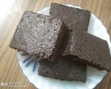 A picture of step 5 of Simple Cocoa Brownies.
