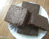 A picture of step 5 of Simple Cocoa Brownies.